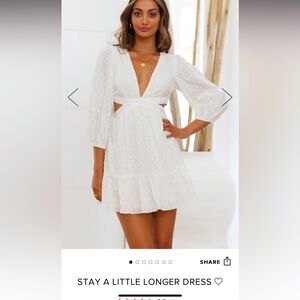 Hello Molly size L // Stay A Little Longer Dress